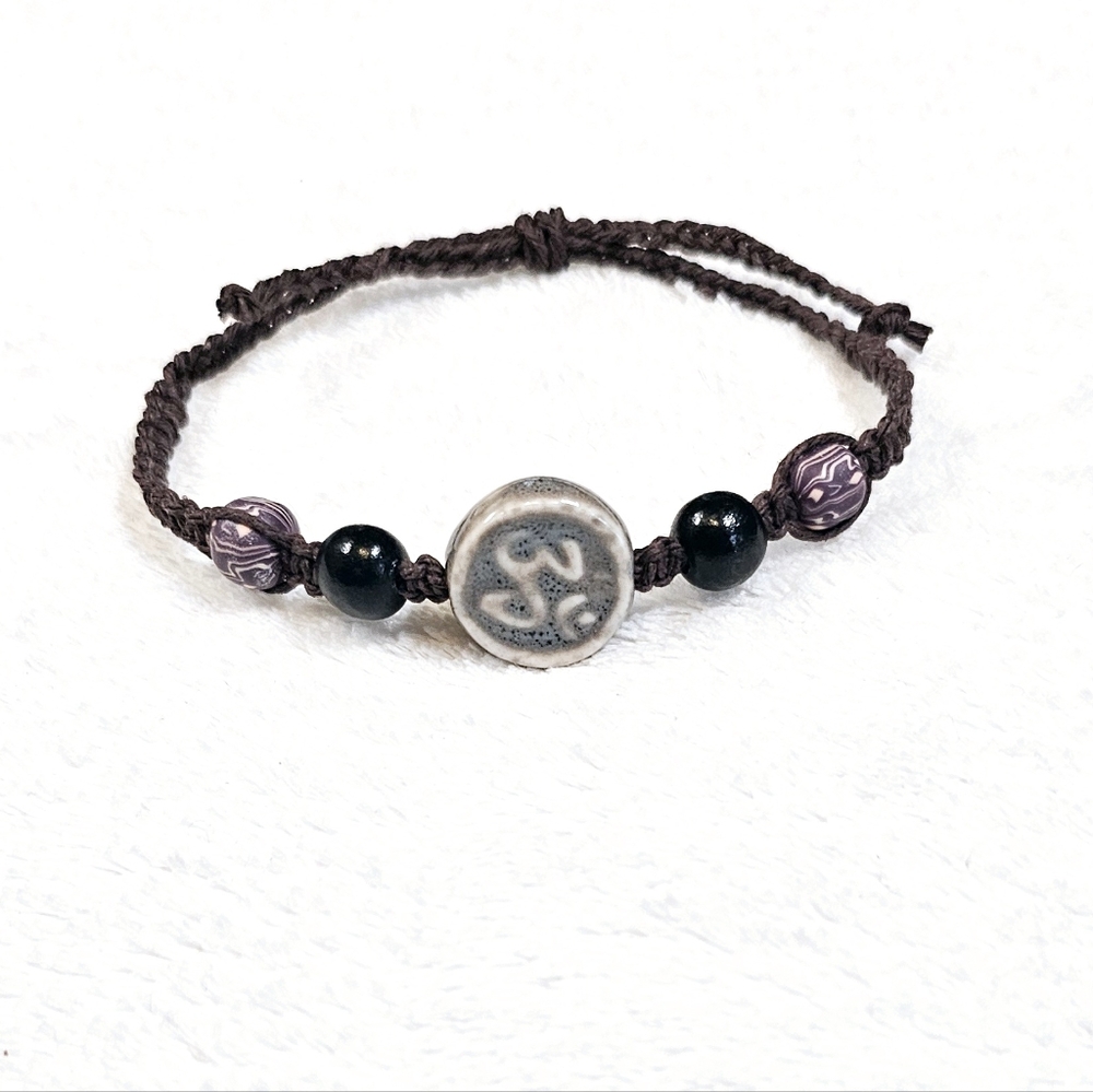 New✨Namaste Purple Bracelet